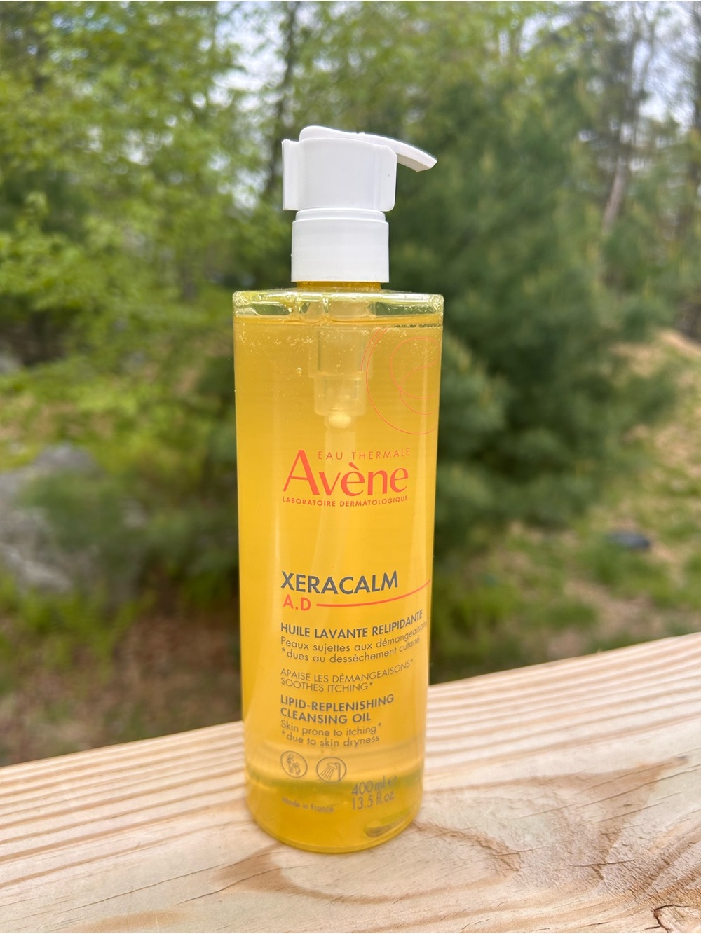 Avène XeraCalm A.D Cleansing Oil 13.5oz Sensitive Skin exp 3/28 NEW sealed